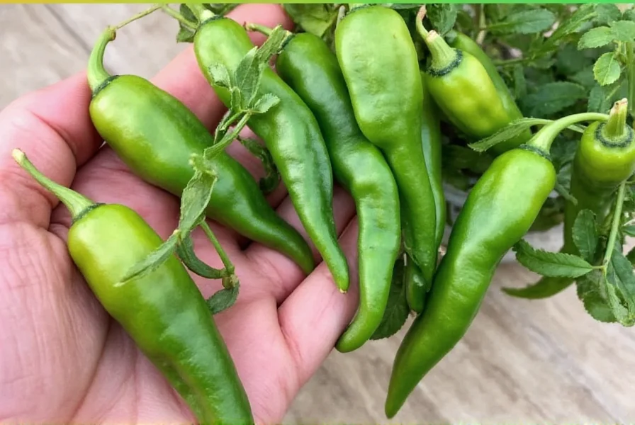 Comparison Chart of Pepper Heat Levels