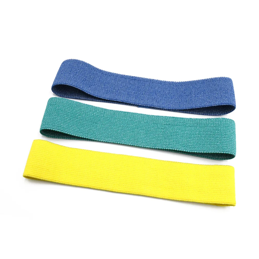 

Adjustable Bodybuilding Slim Physical Womens Indoors Sports Exercise Leg Ankle Strength Training Pilates Yoga Bands, Blue, green, yellow