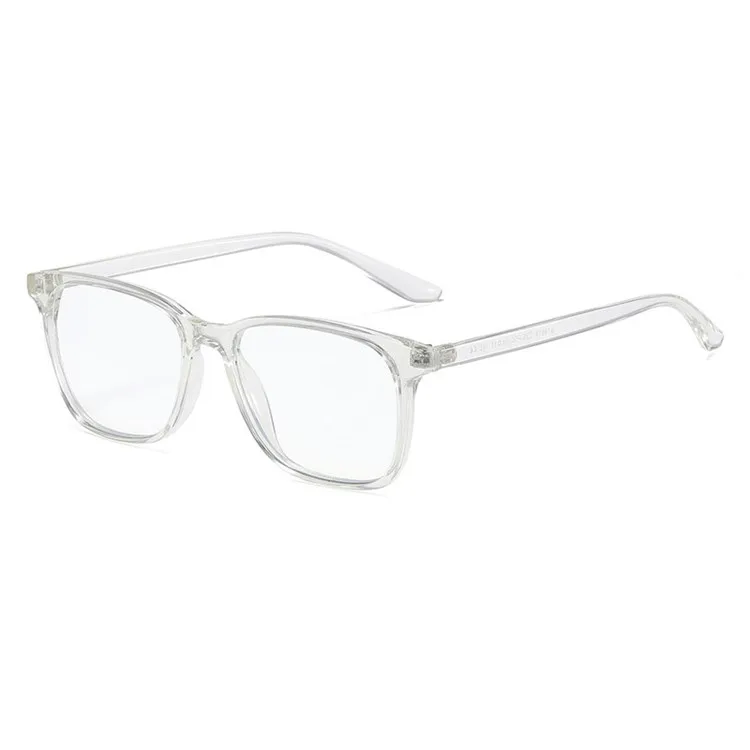 

Wholesales High quality men women New classic clear pc frame tr legs anti blue light glasses