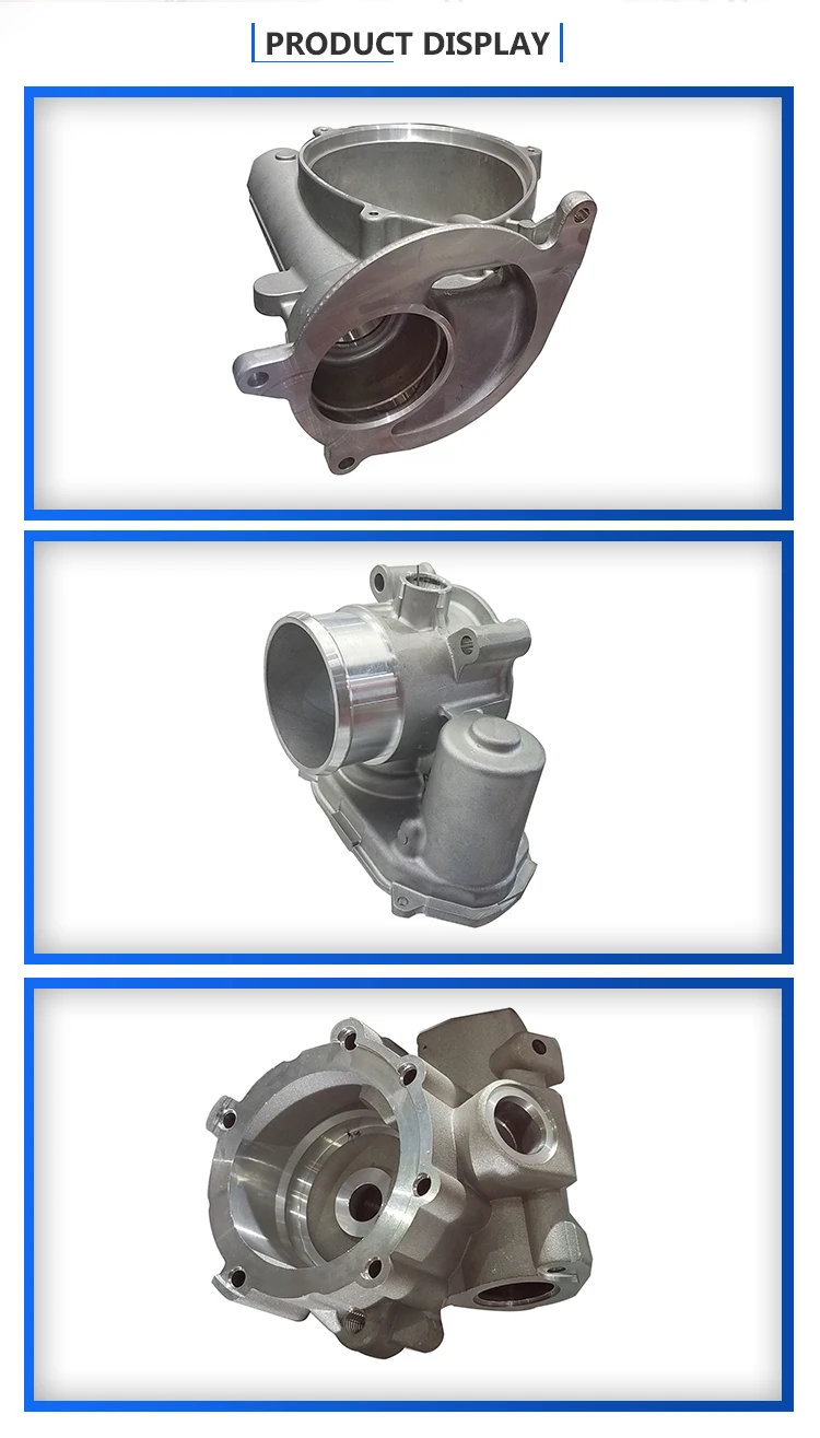 Manufacturer Aluminum Alloy Stainless Steel Pressure Die Casting In Casting Service