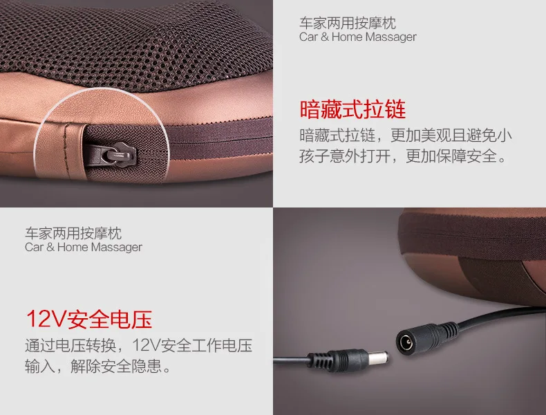 
yige cushion shiatsu massage table pillow 