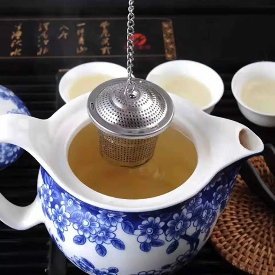 Stainless Steel 304 Tea Filter Coffee Strainer Tea Ball Infuser Buy