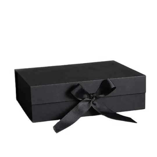 

Paper Packaging Boxes Recycled Fashion Luxury Magnetic Gift Paper Box For Garment Birthday Paper Gift Box