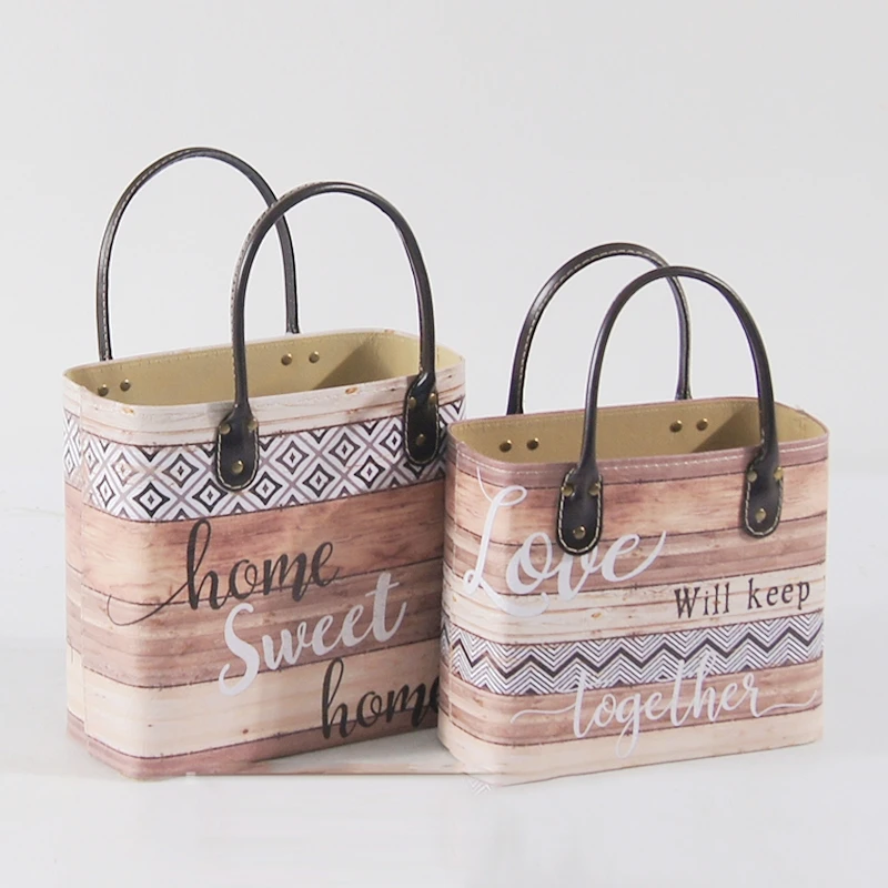 

Eco-friendly gift handmade wicker storage basket for shopping