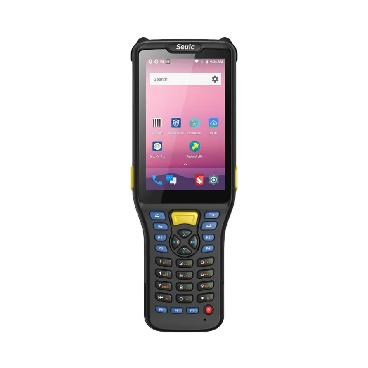 

Seuic Autoid Q7 Rugged Lightweight logistic data collector terminal PDA Wireless Data Collector