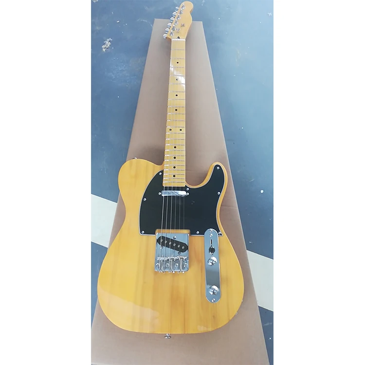 

CHEAP GUITAR ELECTRIC GUITAR TL STYLE WOOD GUITAR