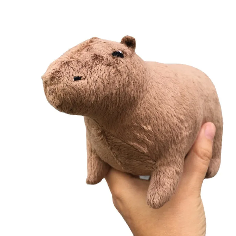 

New Arrival Cute Adorable Stuffed Animals Capybara Plush for kids' birthday gift