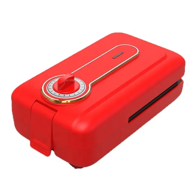 
China professional electric sandwich maker with four options 