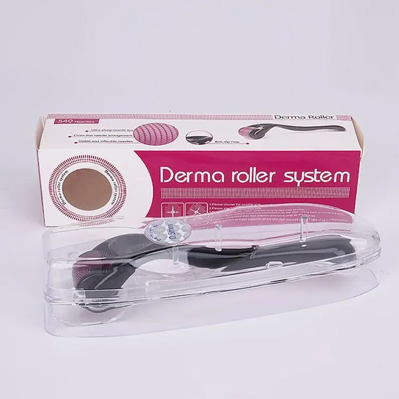 

20pcs/lot DRS 540 micro needles derma roller micro needle dermaroller, skin beauty roller,stainless steel needle roller.