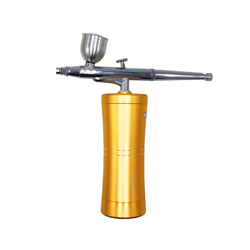 

Air brush makeup gun airbrush make up kit, Red, pink, black can be customized
