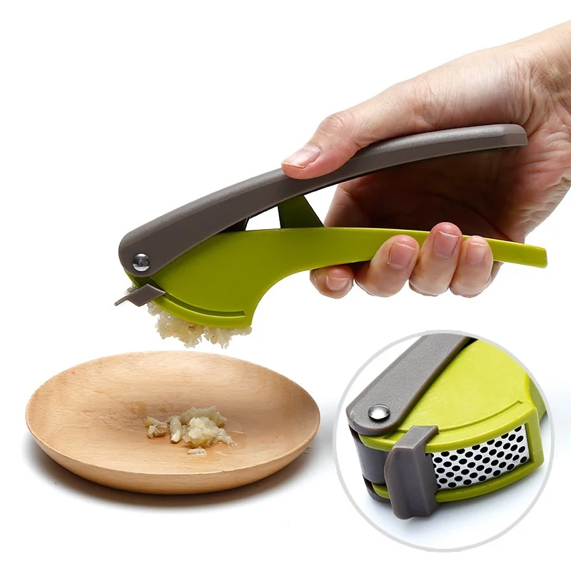 

Garlic Press Premium Quality Kitchen Accessories Tool Zinc Alloy Manual Garlic Crusher Garlic Press