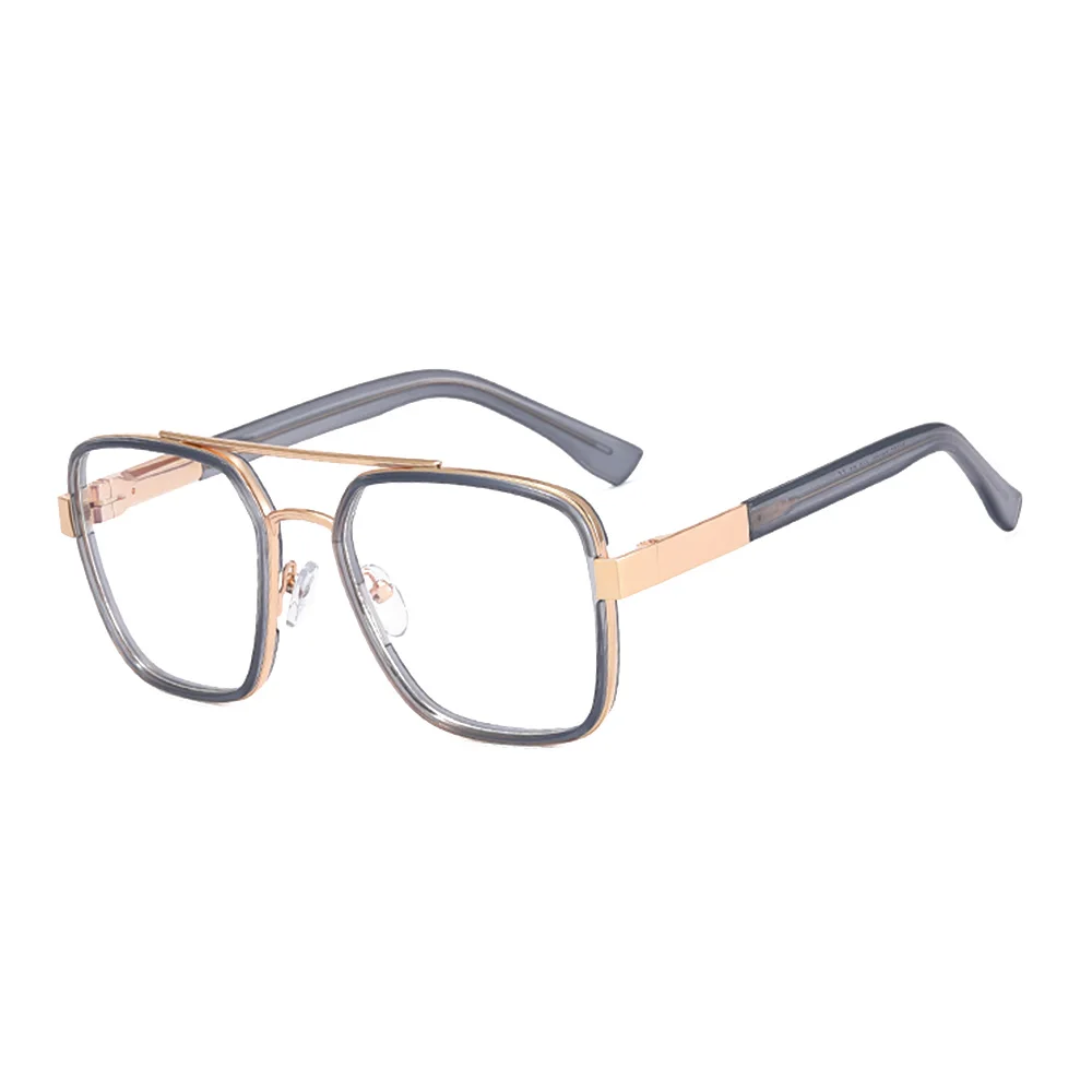 

SPARLOO 2401 square anti blue light trendy male glasses frame men optical eyeglasses optical frames for men