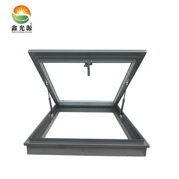 New Design Metal Skylight Prefab Warehouse Shed Made In China Patio