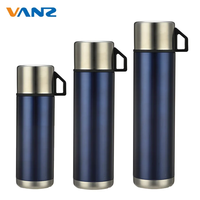 

Insulated Double Wall Customized Color Stainless Steel thermos vacuum flasks