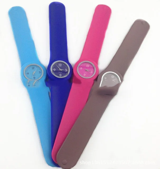 

promotion customize waterproof silicone watches for kids