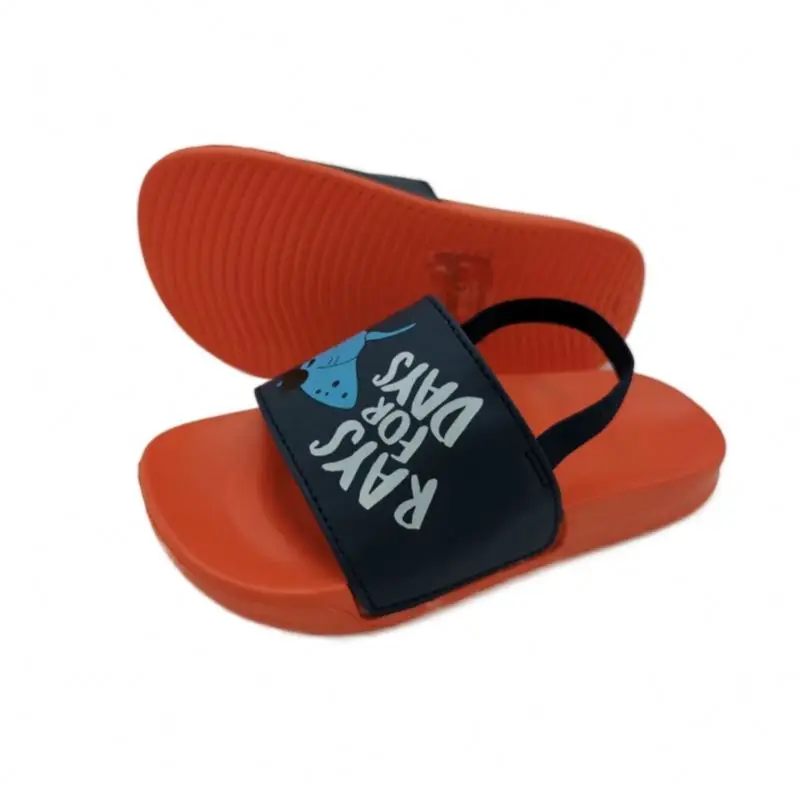 

Wholesale lightweight party beach summer outdoor kids slide sandal, Picture