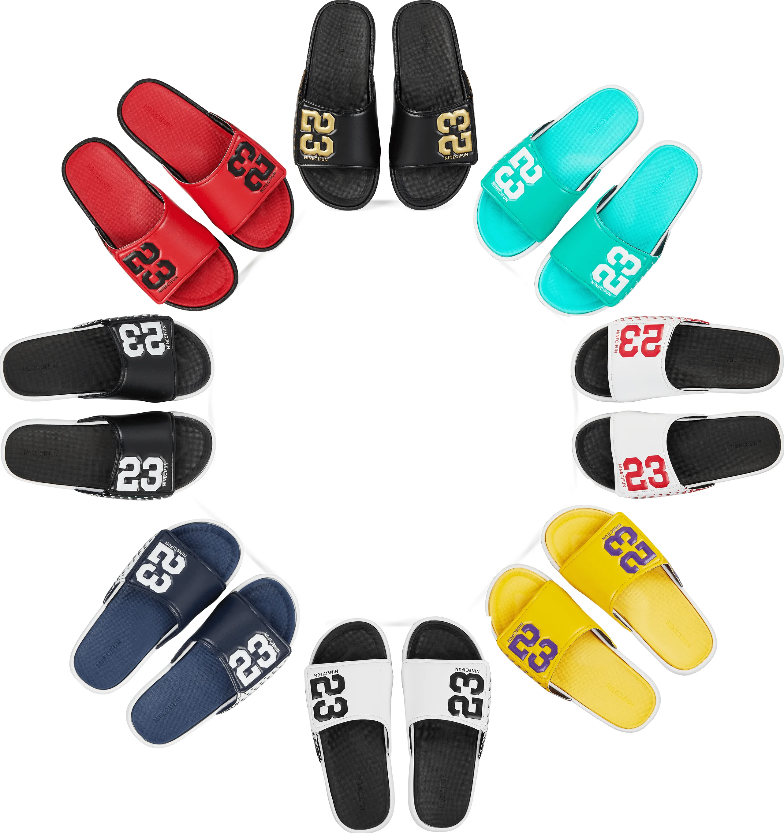 

Boutique Sandals Summer Casual Outdoor Breathable Men's Slippers Slide Sandals Custom Logo Slippers Chappal For Men, Shown