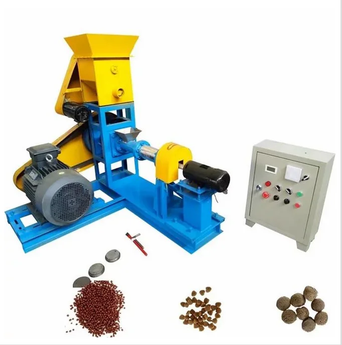 Hot sale floating fish feed extruder/pet feed pellet machine/animal poultry feed pellet mill