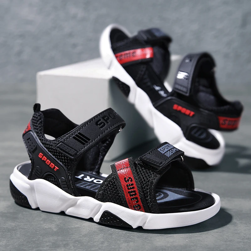 

Dawang China Kids Shoe Factory Hotsale 2021 Kids Sports Sandals Summer Outdoor Open Toe Water Shoes Beach Sandals for Boys Girls