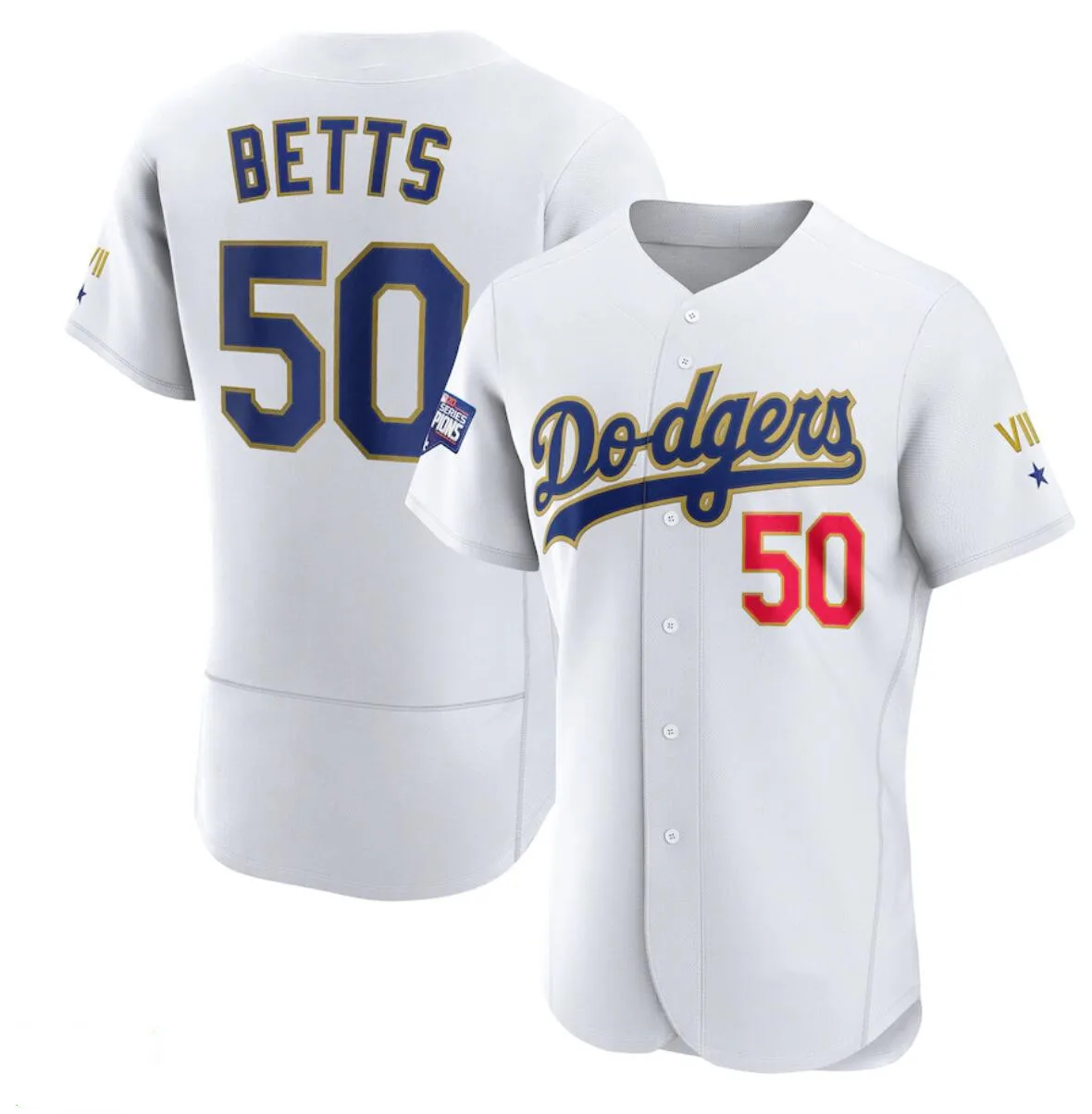 

2021 Gold Program Stitched American Baseball Jersey Custom Los Angeles 5 Corey Seager 7 Urias 35 Cody Bellinger 50 Mookie Betts