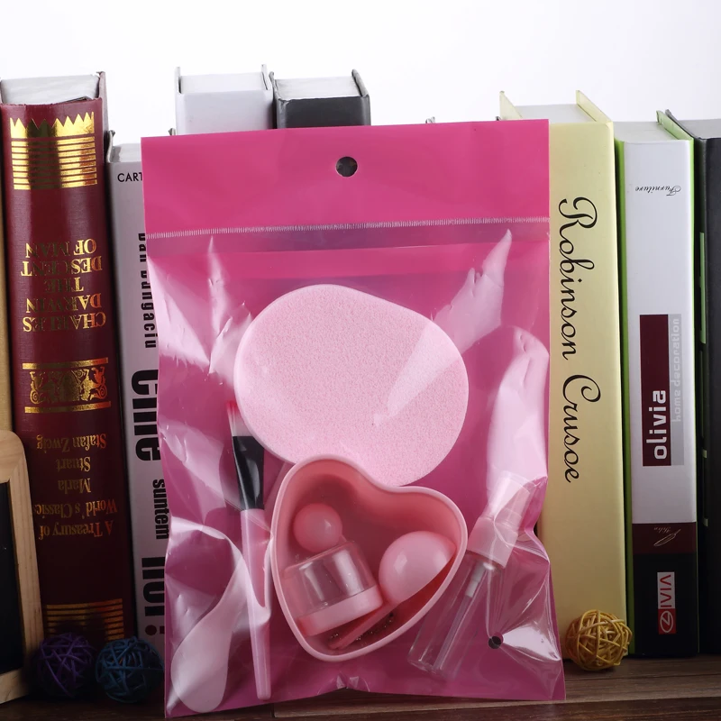 heart-shaped mask bowl set 9-in-1 mask bowl mixing rod metering spoon cream box spray bottle mask brush face sponge