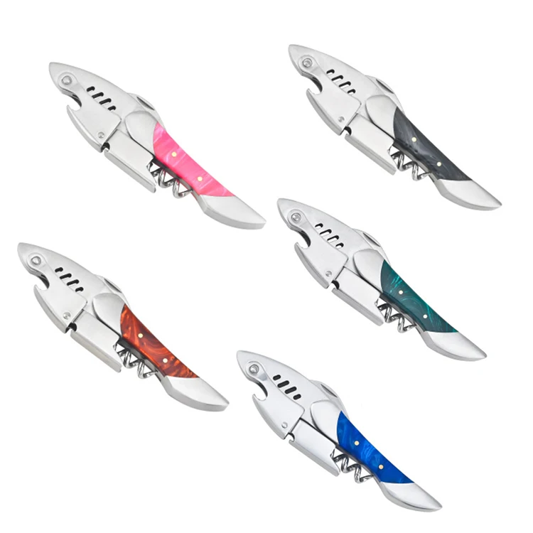 

personalised engraved shark bottle opener and souvenir bottle opener