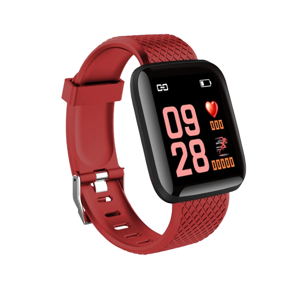 

Cheapest D13 ID116 Smart bracelet importer with heart rate monitor free shipping