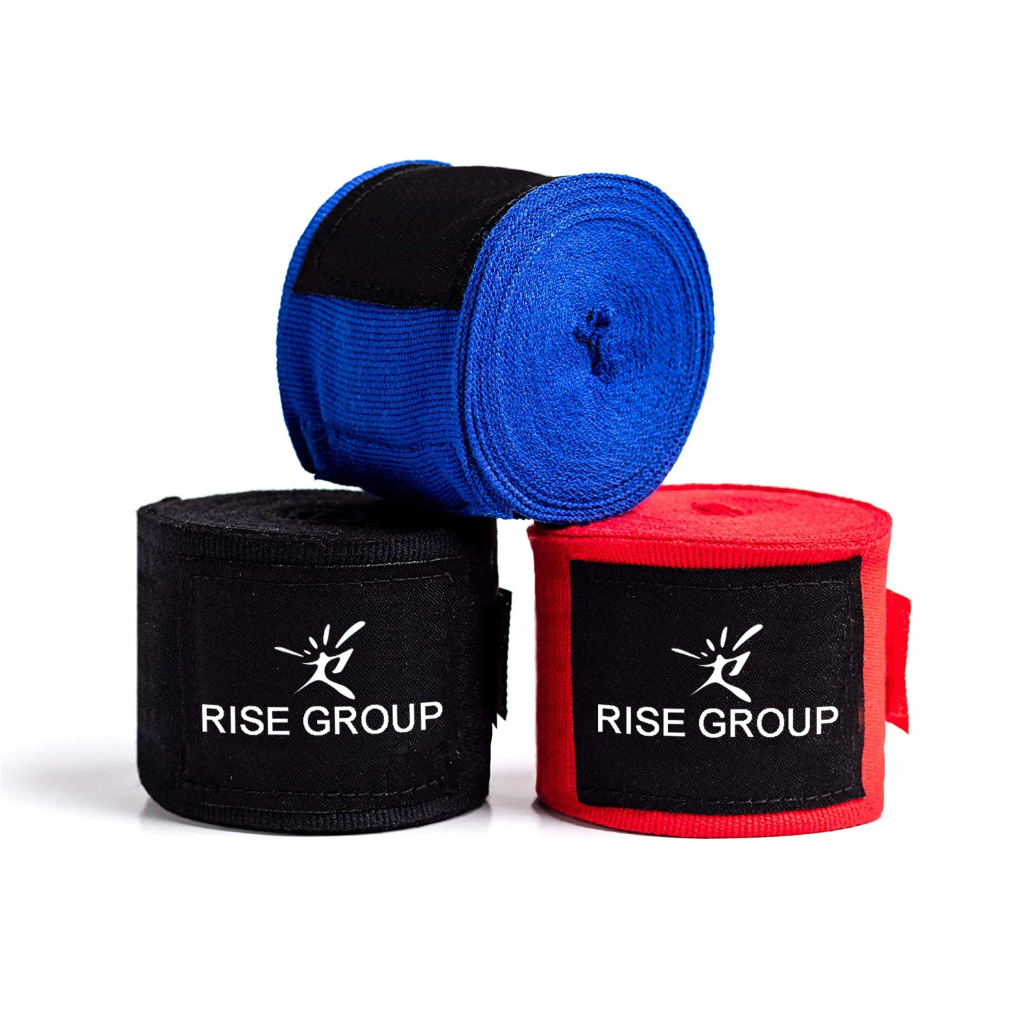 Custom Logo Printing Elasticated 100 180 Inch Cotton Quick Boxing Hand