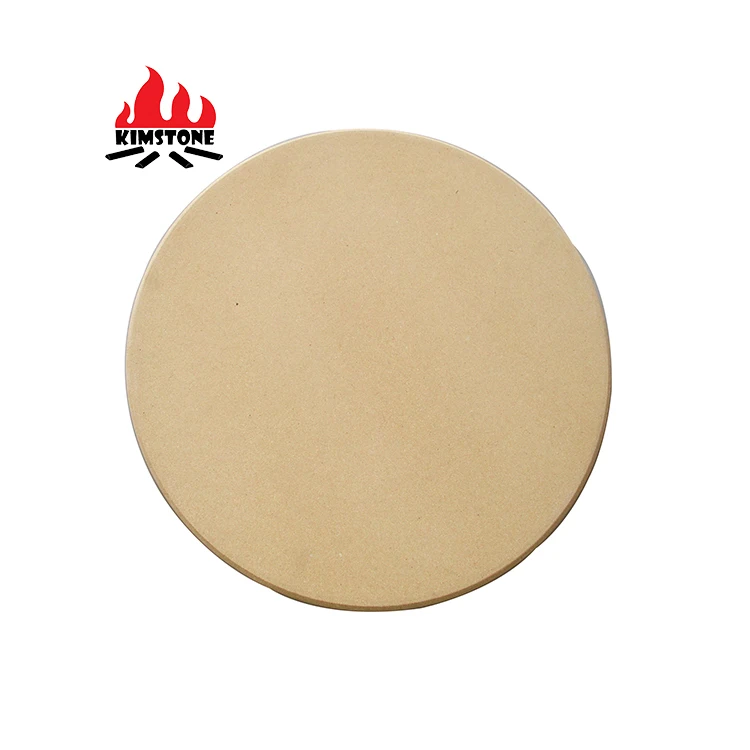 Barbecue Tool Accessories Pizza Stone for Ceramic Charcoal Grills Outdoor BBQ Party Recommend