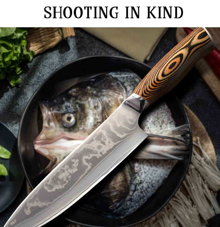 Sharp Vg10 Steel Small Heated Kitchen Knife For Butchers Buy Damascus