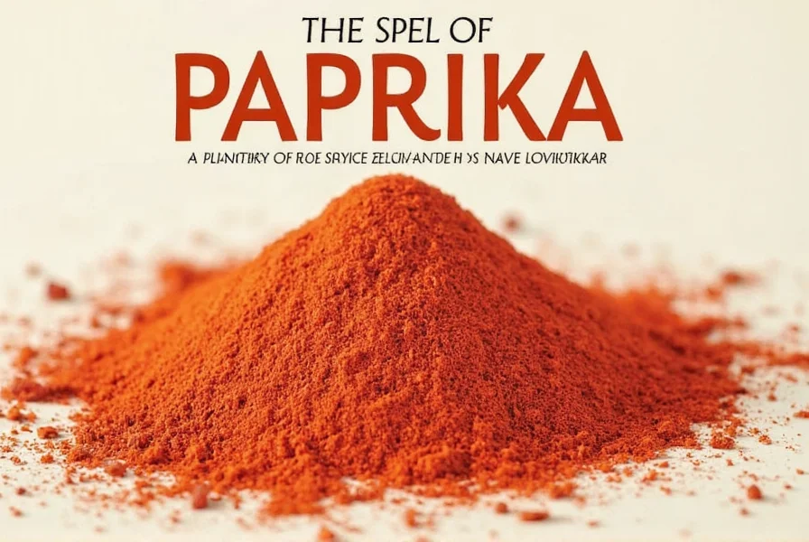 the spell of paprika a flavorful journey for spice lovers