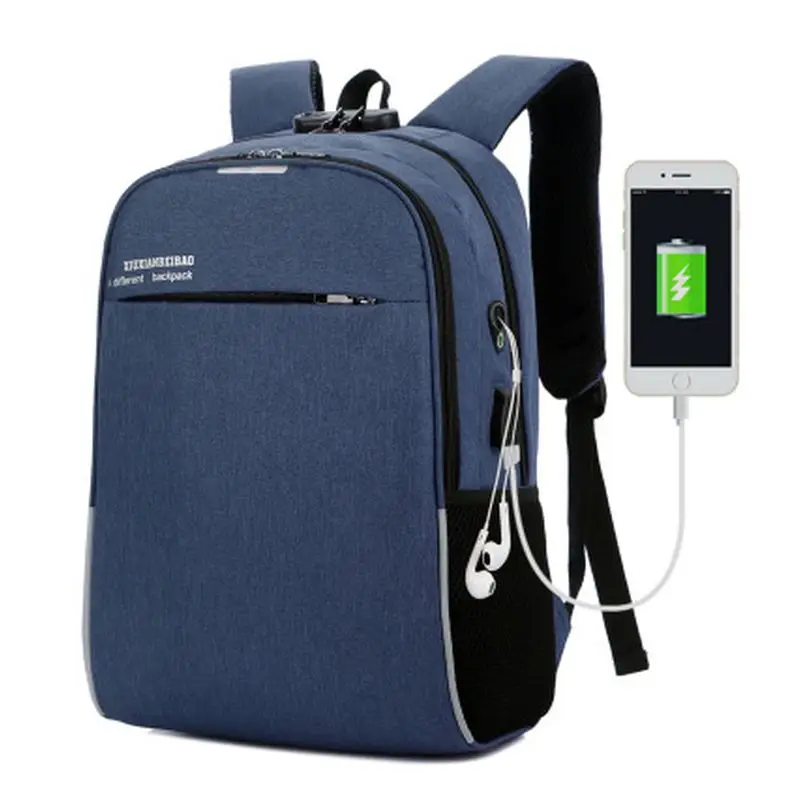 

RPET Factory made fancy with logo brand backpack bag