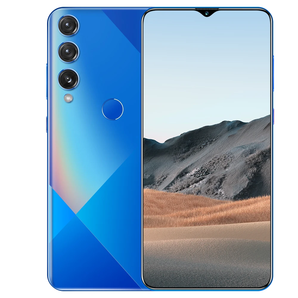 

Hot selling M9 Plus smart phone MTK6889 10core mobile android 7.0''HD+full screen 12GB+512GB 24MP+48MP 5800mAh face ID 4G