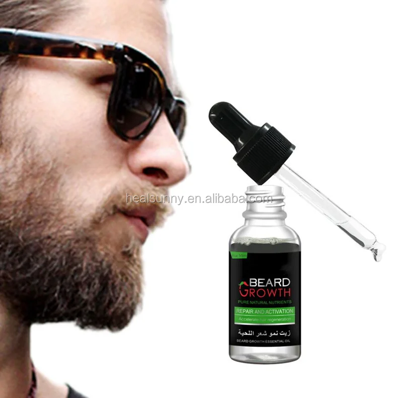 

Beauty pure nutrients regrowth essential men hair beard growth oil