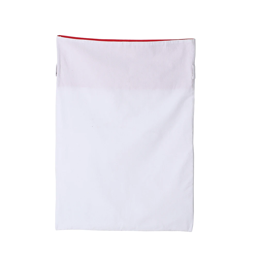 

Canvas Christmas Santa Sacks Personalized Ready To Ship Solid Colors Christmas Santa Sacks, Red,black