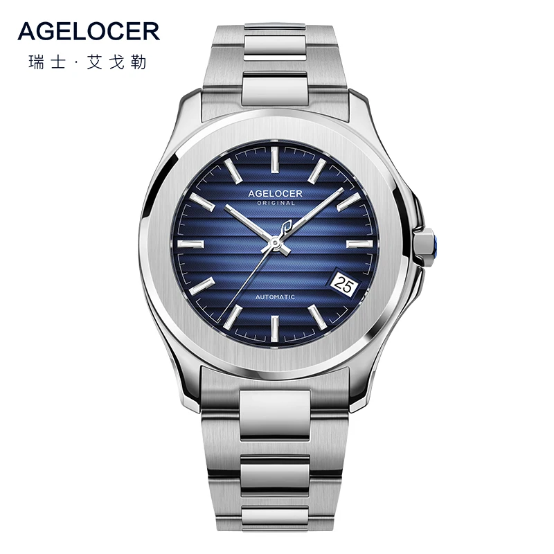 

Baikal series Luxury wristwatches automatic mechanical watch mens chronograph wrist watch