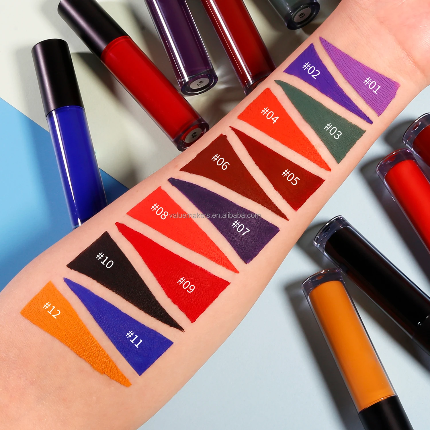 

Waterproof OEM cosmetics makeup long Lasting Liquid Matte Lipstick