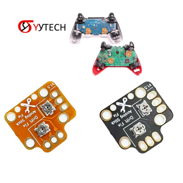 

SYYTECH 1 Pair /2pcs Game Controller Adjustment 3D Analog Joystick Stick Drift Fix Board for PS5 PS4 Xbox One Game Accessories