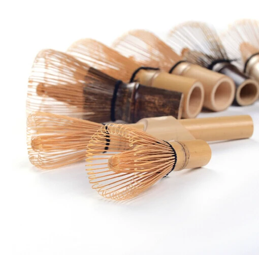 New Customized Japanese Matcha Green Tea Powder Bamboo Tea Whisk