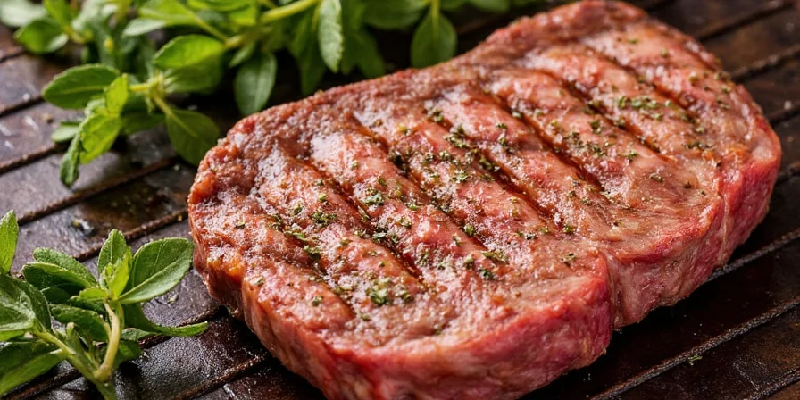 Comparison chart of steak herbs