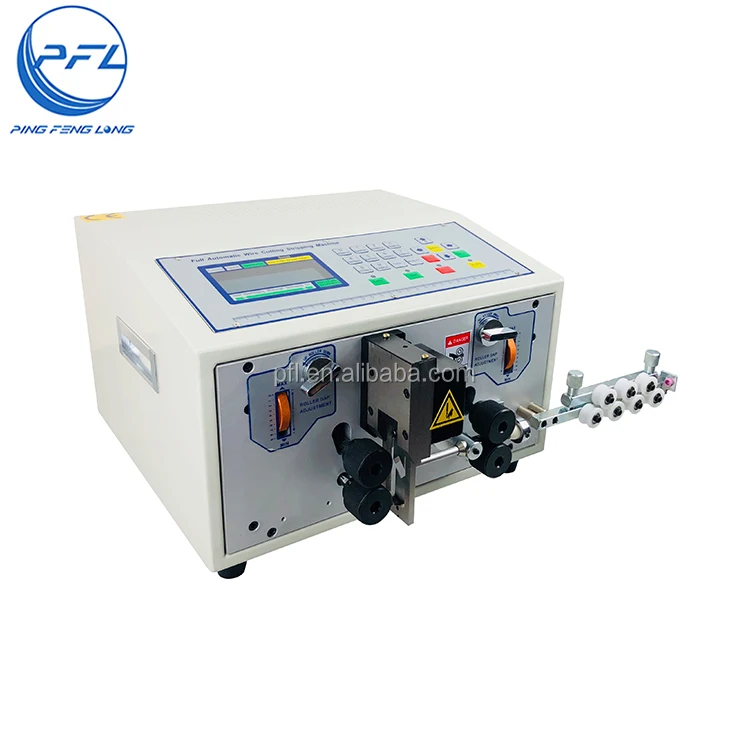 PFL-03 Remove insulation from copper wire cutting stripping machine