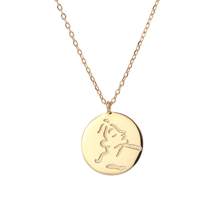 

Summer jewelry 2021 set women new style necklace silver 925