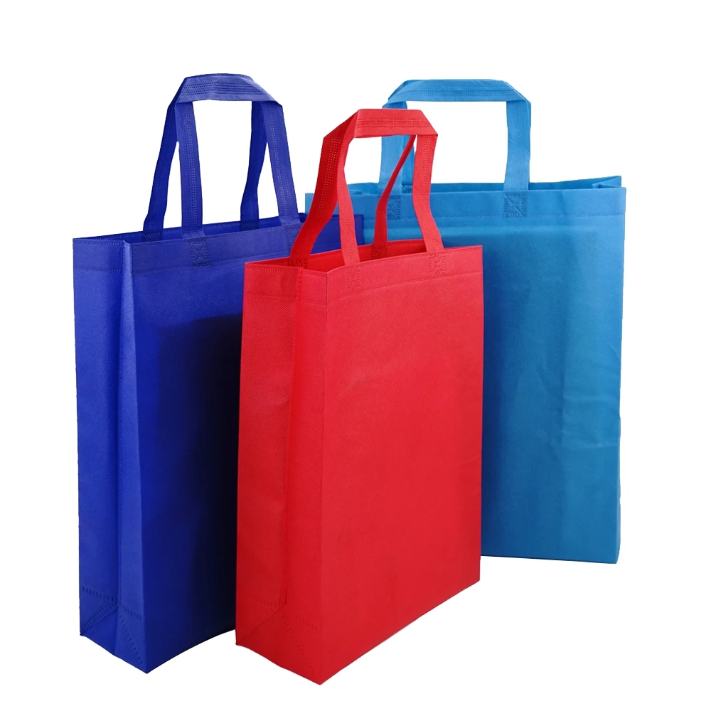 

custom large reusable non woven shopping bag polypropylene non woven shopping bag, Black,red ,deep blue,green,yellow and more