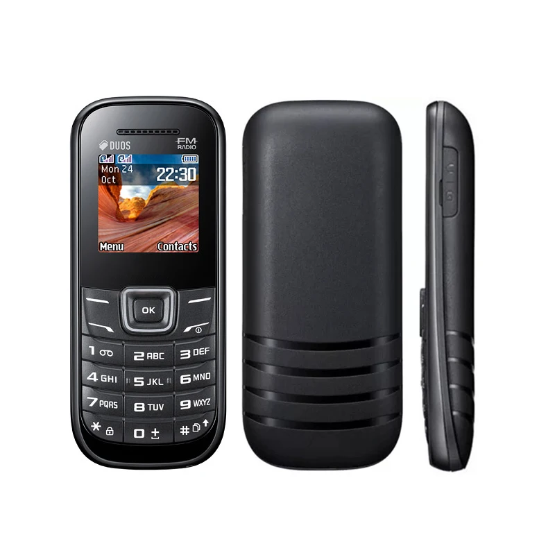 

custom wholesale 2G GSM factory cheap mobile feature phone E1207