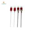 type R/S/B HIGH TEMPERATURE PROBE THERMOCOUPLE WITH CERAMIC GUARD