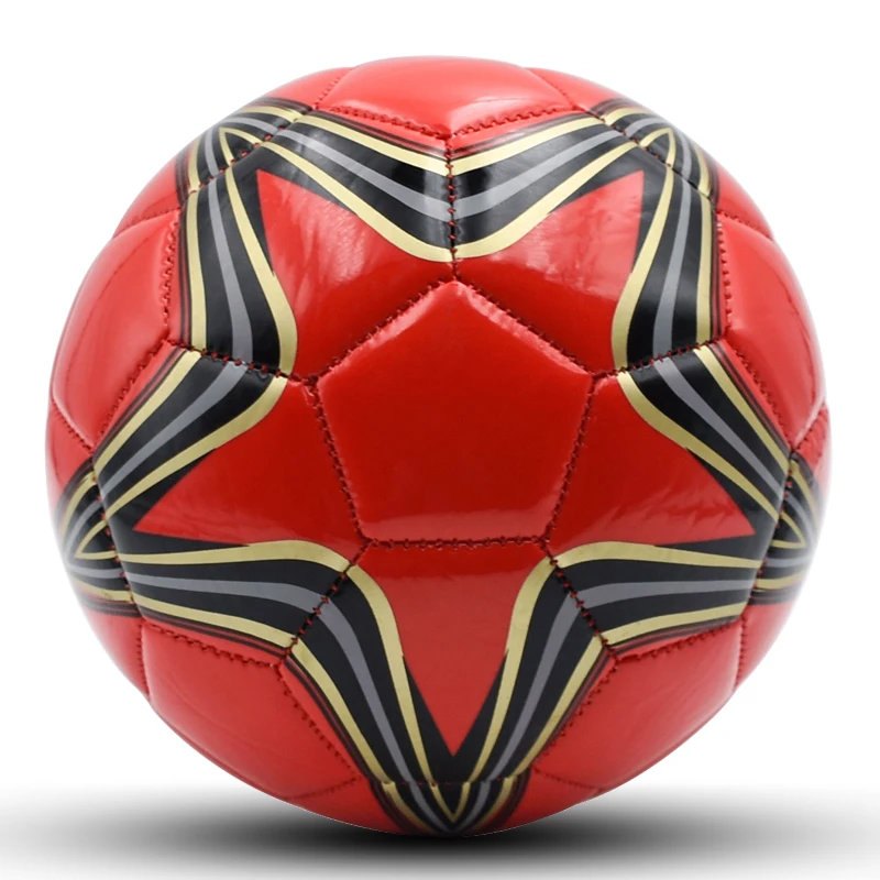 

mini football machine sewn soccer ball size 2 for indoor or out door, Customized colors