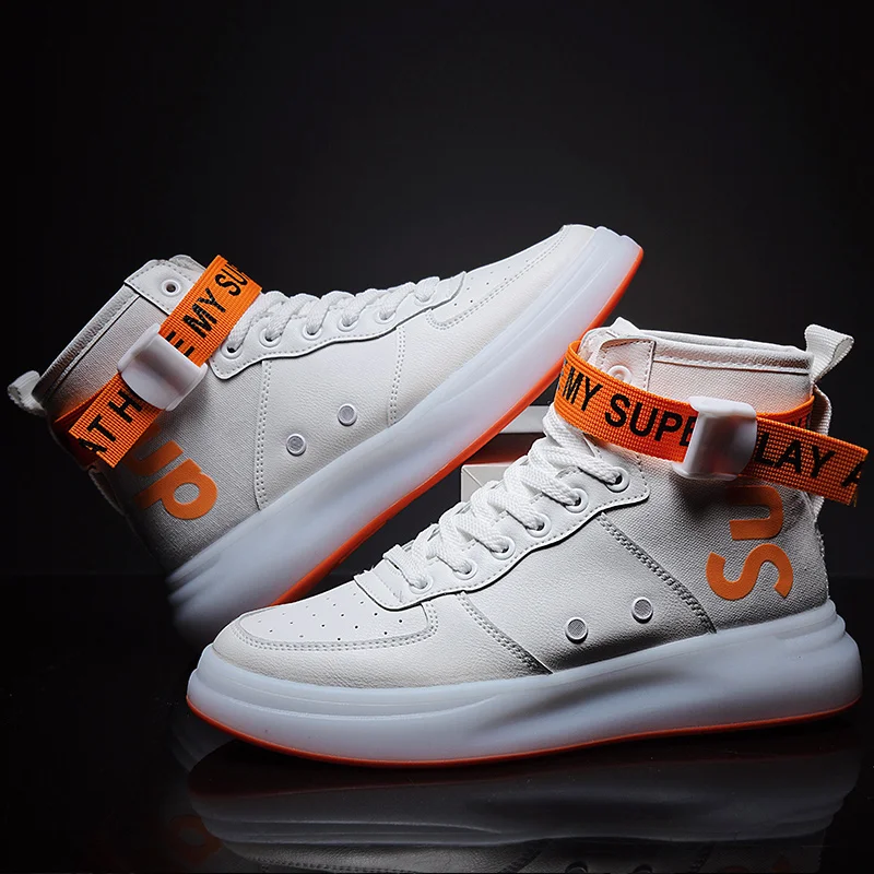 

Free Shipping Custom Sports Shoes Running Sneakers Men, Black+orange+green