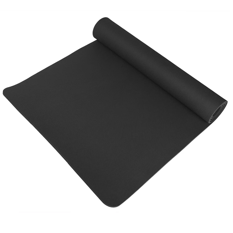 

Eco 6mm Thick Brand Fitness Gym Non Slip TPE Yoga Mat