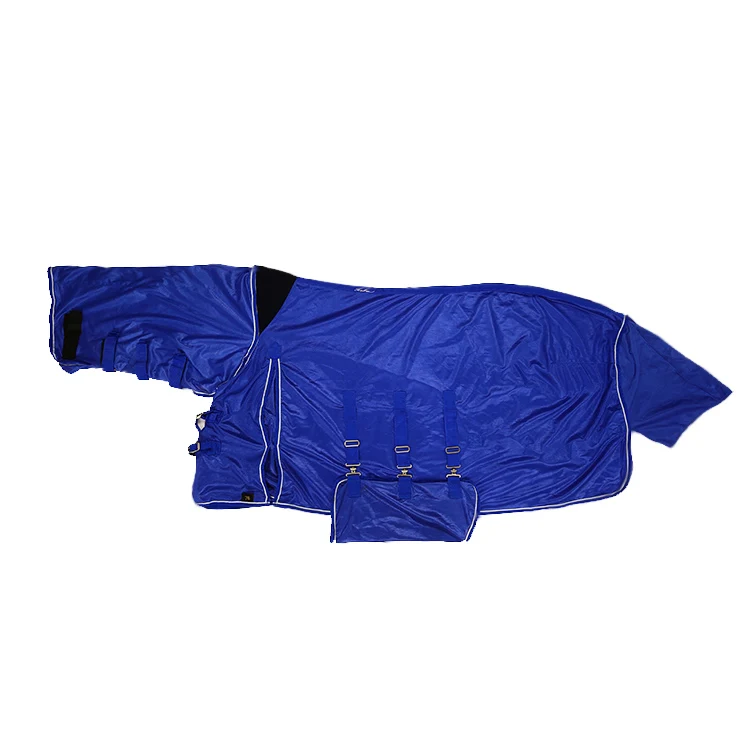 

Wholesale Horse Fleece Mesh Horse Fly Rugs, Blue