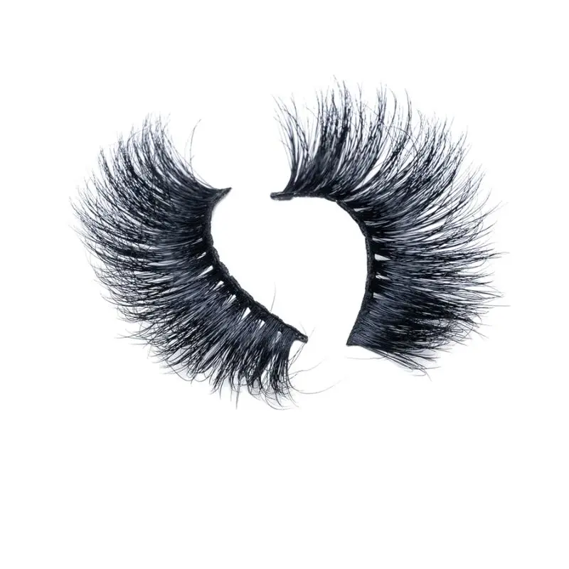 

private label 5d real mink hair eyelashes wholesale quality lashes siberian mink lashes 5d with custom packaging, Picture shows